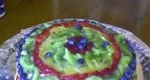 Fresh Fruit Cake