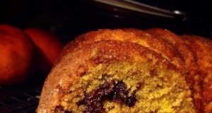 Clementine and Chocolate Chip Cake
