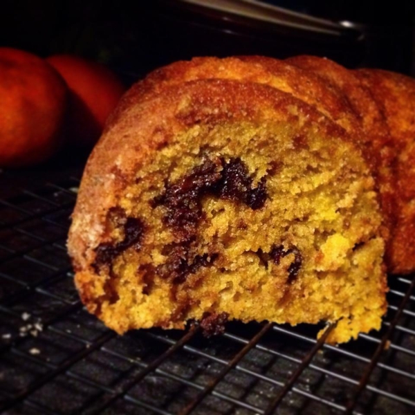 Clementine and Chocolate Chip Cake