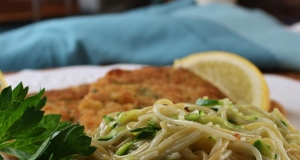 Fresh Zucchini Pasta Sauce