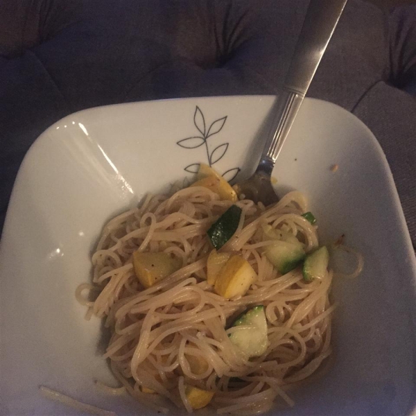 Fresh Zucchini Pasta Sauce