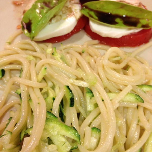 Fresh Zucchini Pasta Sauce