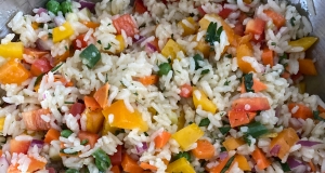 Confetti Rice Salad
