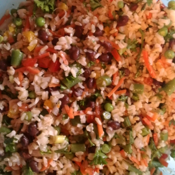 Confetti Rice Salad