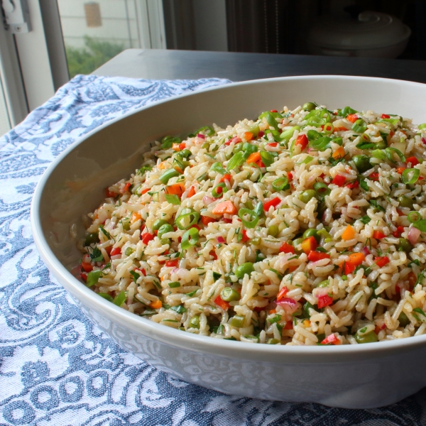 Confetti Rice Salad