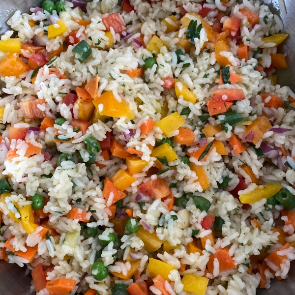 Confetti Rice Salad