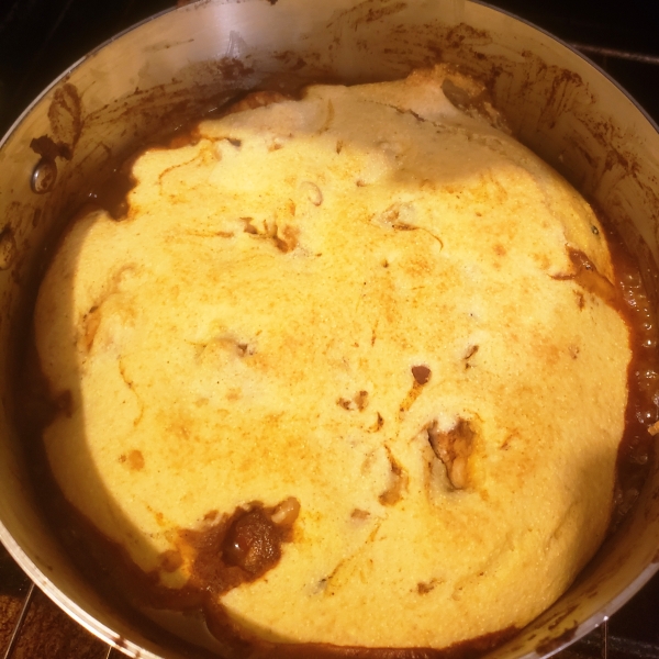Dutch Oven Southwestern Chicken Pot Pie