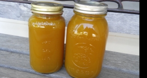 Instant Pot® Bone Broth with Turmeric and Ginger