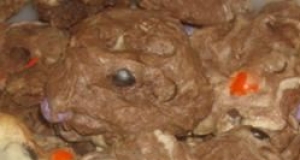 Chocolate Chip Marble Cookies