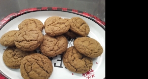 Orange Spice Cookies