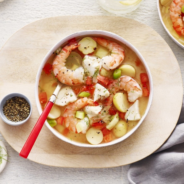 No Stir Fish Stew