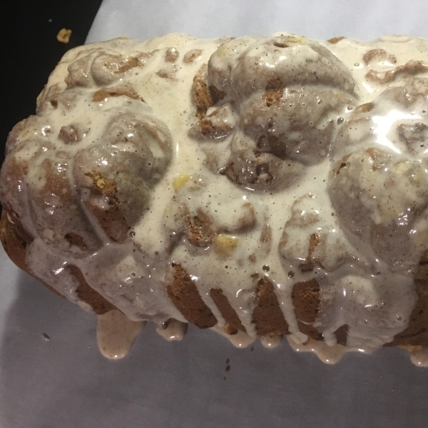 Danish Pastry Apple Bars II