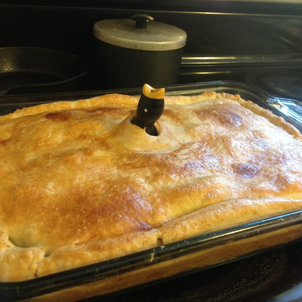 Danish Pastry Apple Bars II