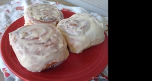 Overnight Cinnamon Rolls