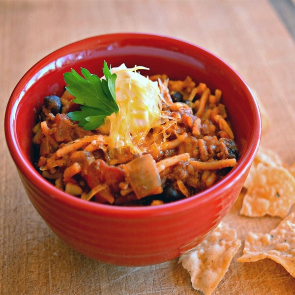 Delicious Chili Rice