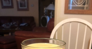 Easy Mango Banana Smoothie