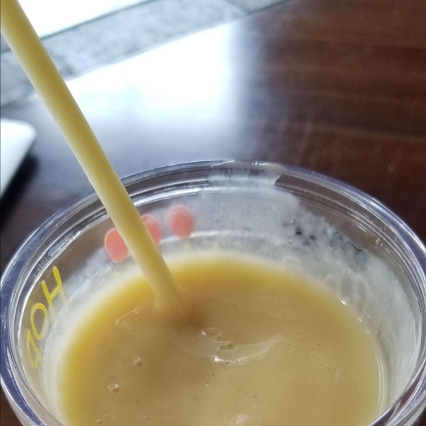 Easy Mango Banana Smoothie