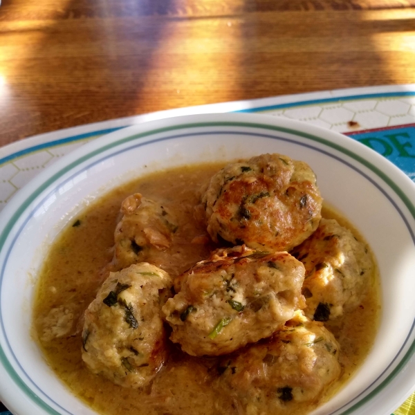 Chef John's Ricotta Meatballs