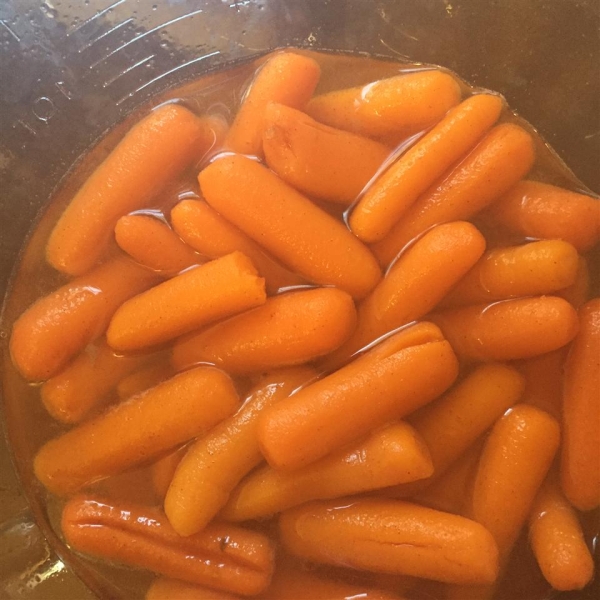 Refrigerator Pickled Carrots