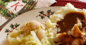 Norwegian Christmas Cabbage