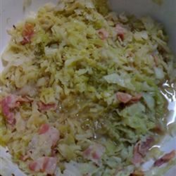 Norwegian Christmas Cabbage