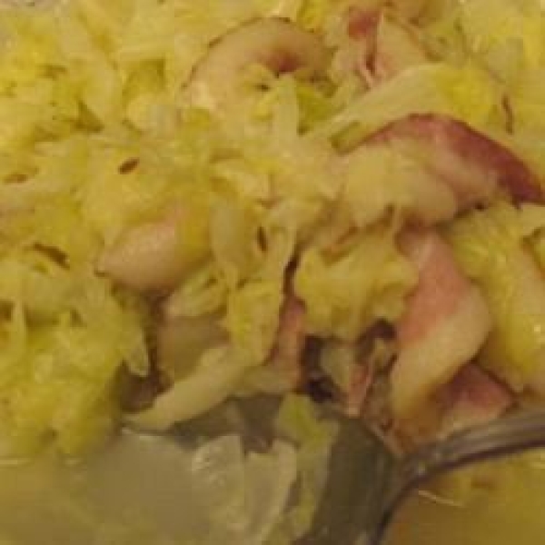 Norwegian Christmas Cabbage