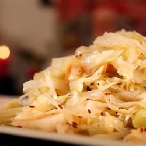 Norwegian Christmas Cabbage