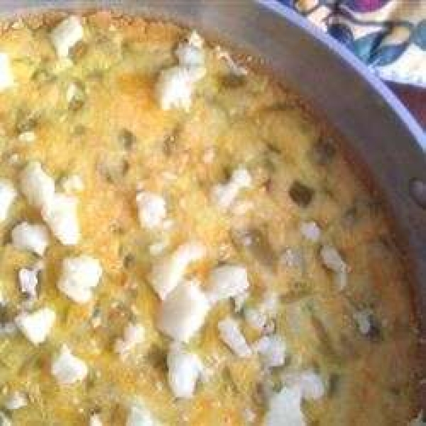 Green Chile Eggs