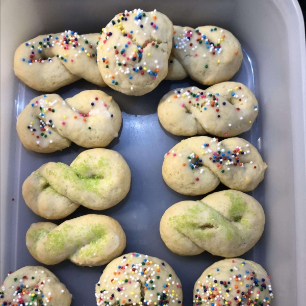 Italian Cookies with Anise