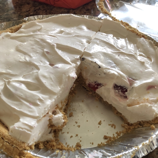 Strawberry Yogurt Pie I