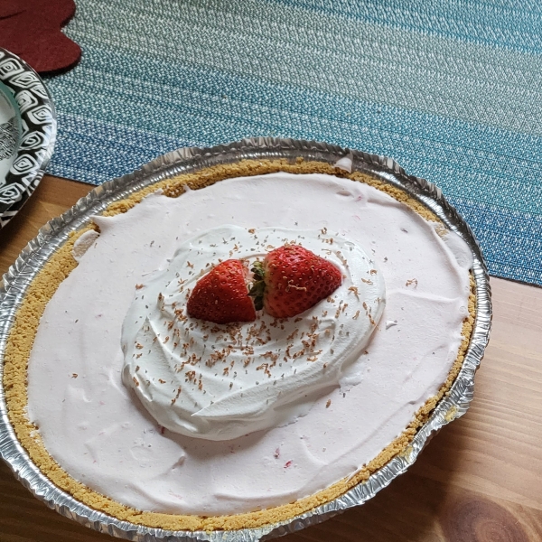 Strawberry Yogurt Pie I