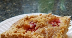 Drozdzowka (Polish Yeast Plum Cake)
