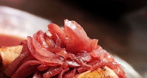 True Bangers and Mash with Onion Gravy