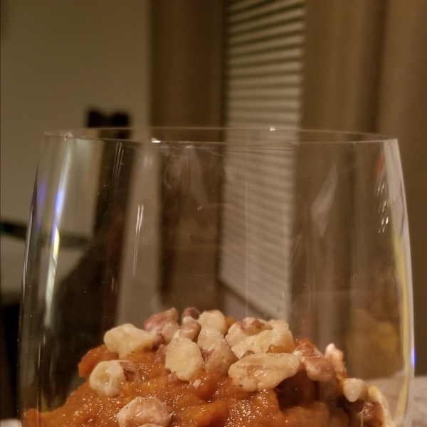 Maple-Pumpkin Overnight Oats