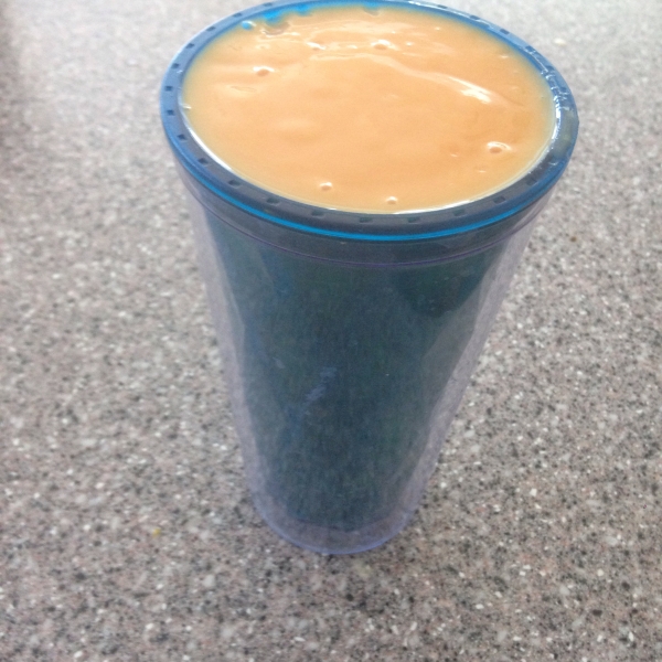 Mango-Banana Smoothie