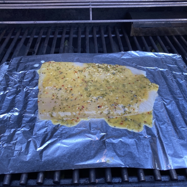 Grilled Halibut