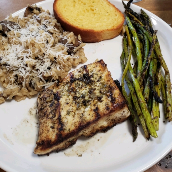 Grilled Halibut