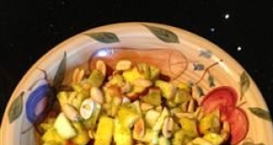 Pirates Bounty Spicy Mango Salad
