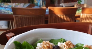 Blueberry Spinach Salad