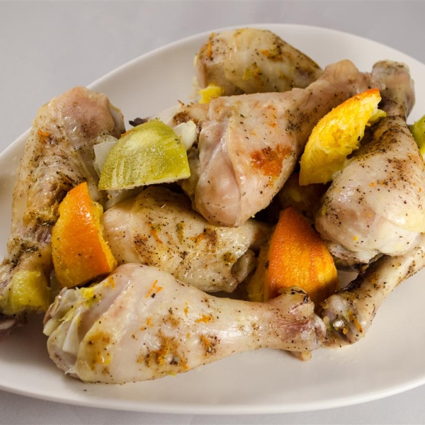 Sunshine Citrus Chicken
