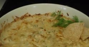 Cheesy Artichoke Dip by Jean Carper