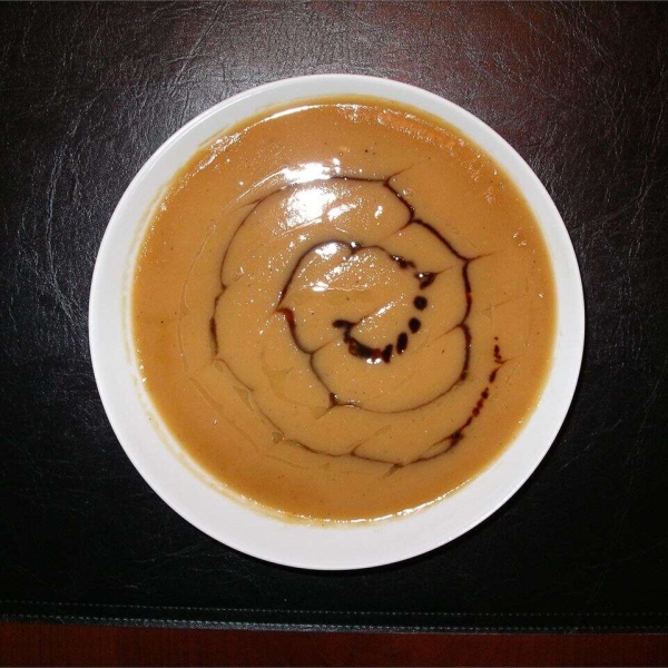 Roasted Winter Vegetable Soup