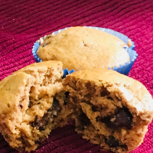 Double Chocolate Muffins