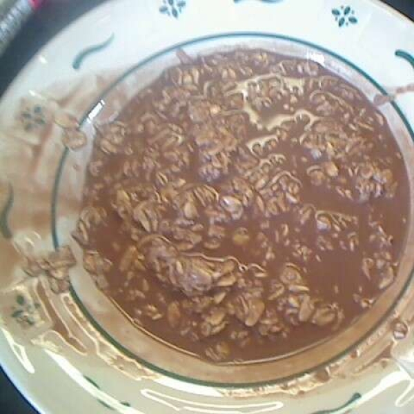 Chocolate Coconut Overnight Oats