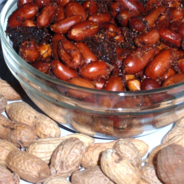 Chipotle Honey Roasted Peanuts