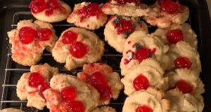 My Mom's Spritz Cookies
