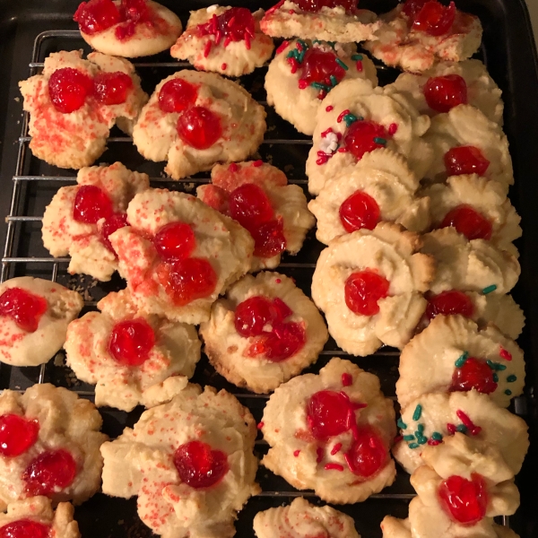 My Mom's Spritz Cookies
