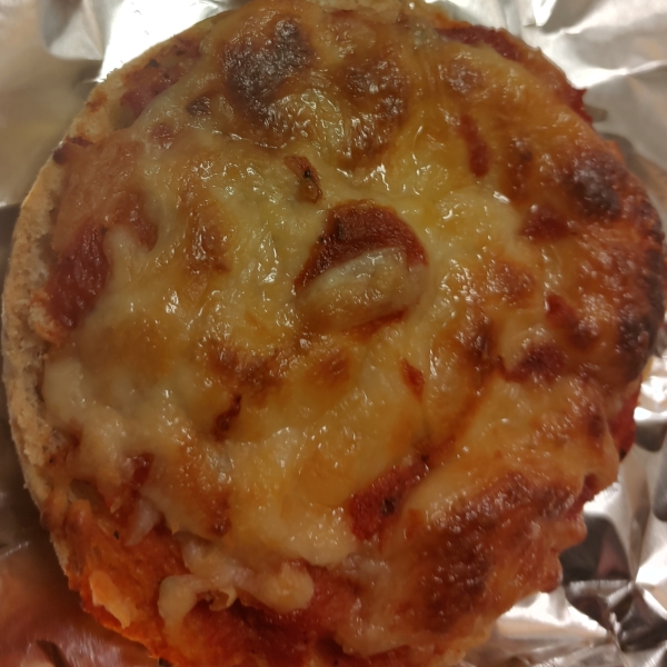 Fast English Muffin Pizzas