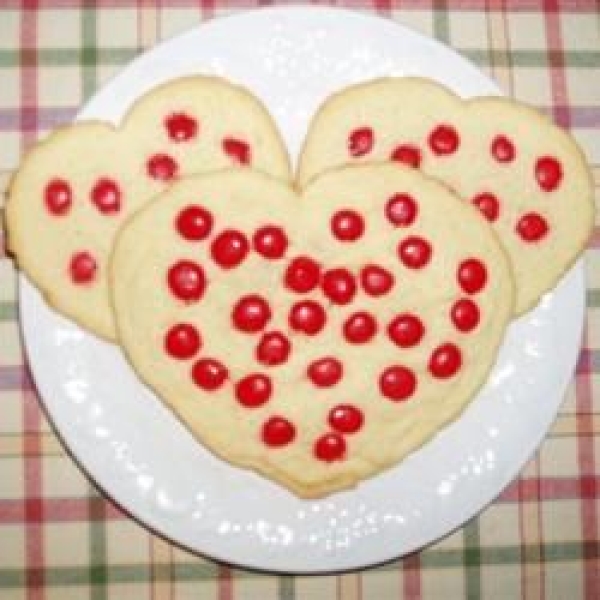 Red Hot Sugar Cookies