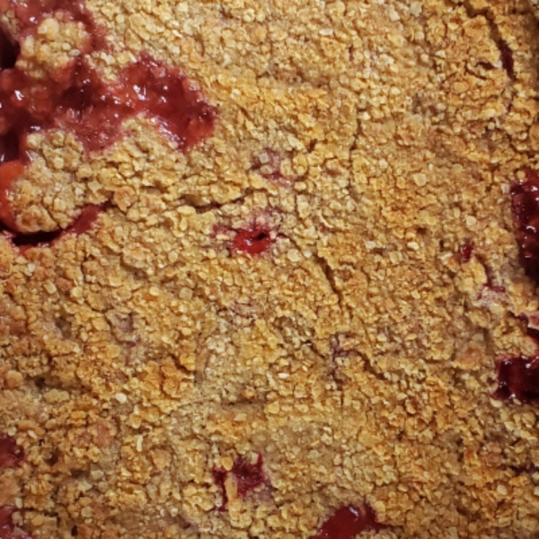 Rhubarb Strawberry Crunch